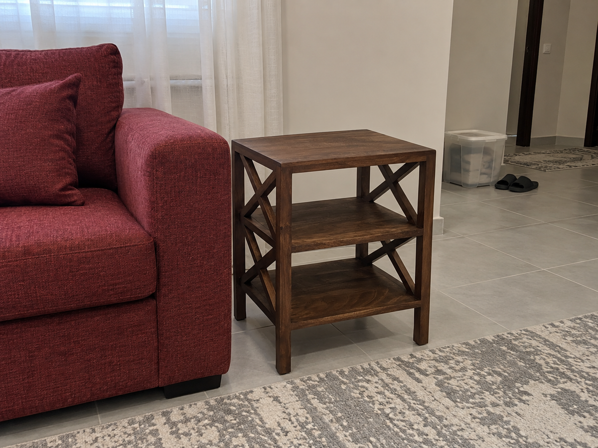 Taylor Side Table — in a Saudi home