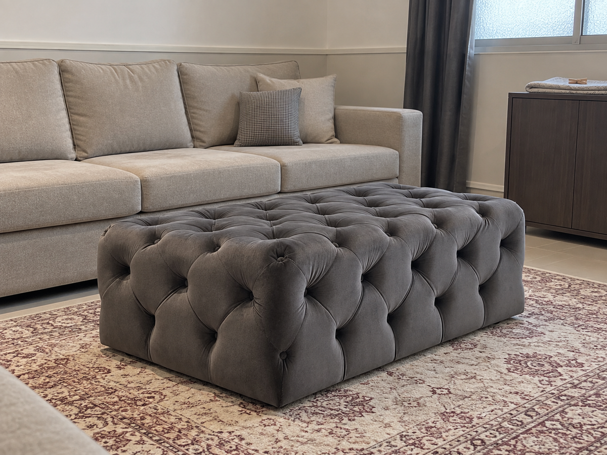 Thea Ottoman in a KLIK customer's home