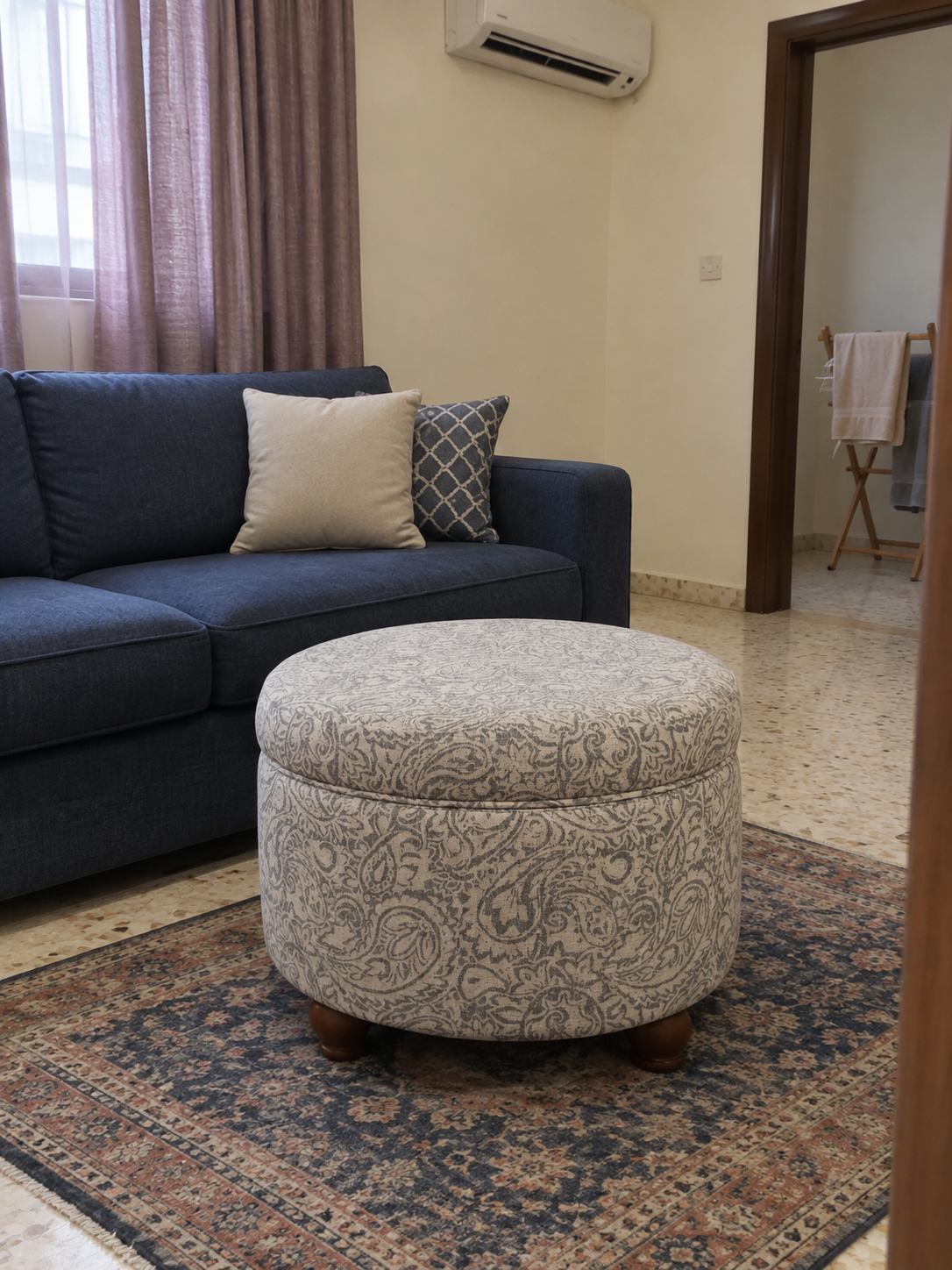 Winifred Ottoman — in a Saudi home