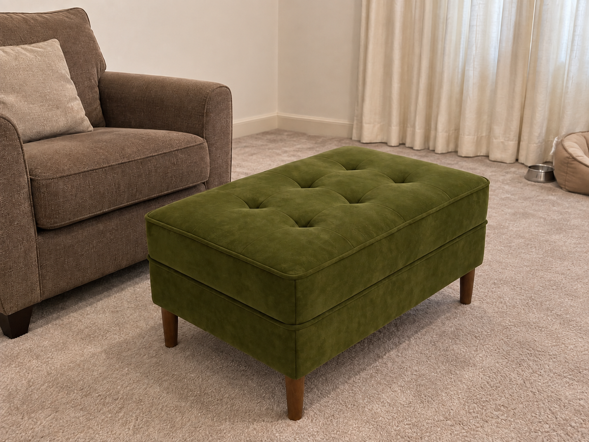 Nella Ottoman in a KLIK customer's home