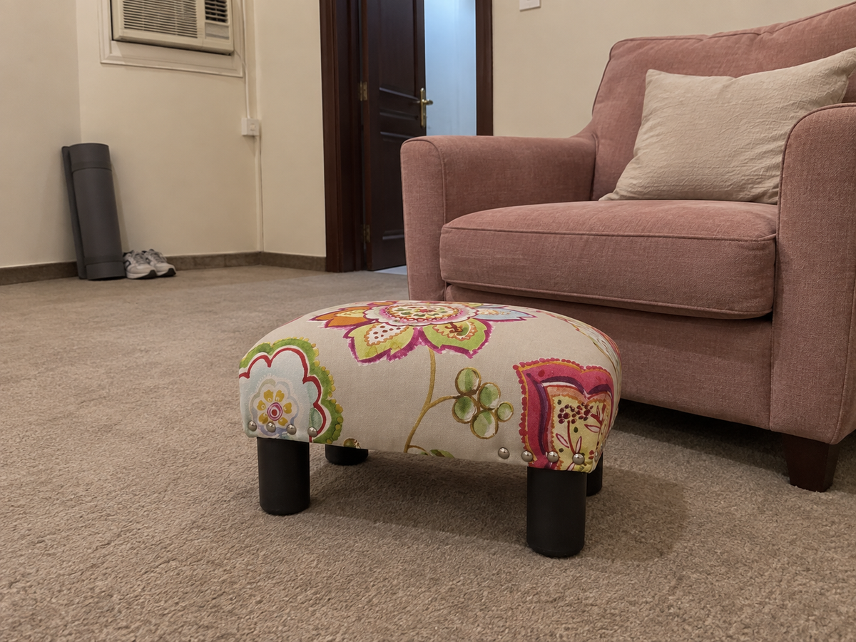 Sasha Ottoman in a KLIK customer's home