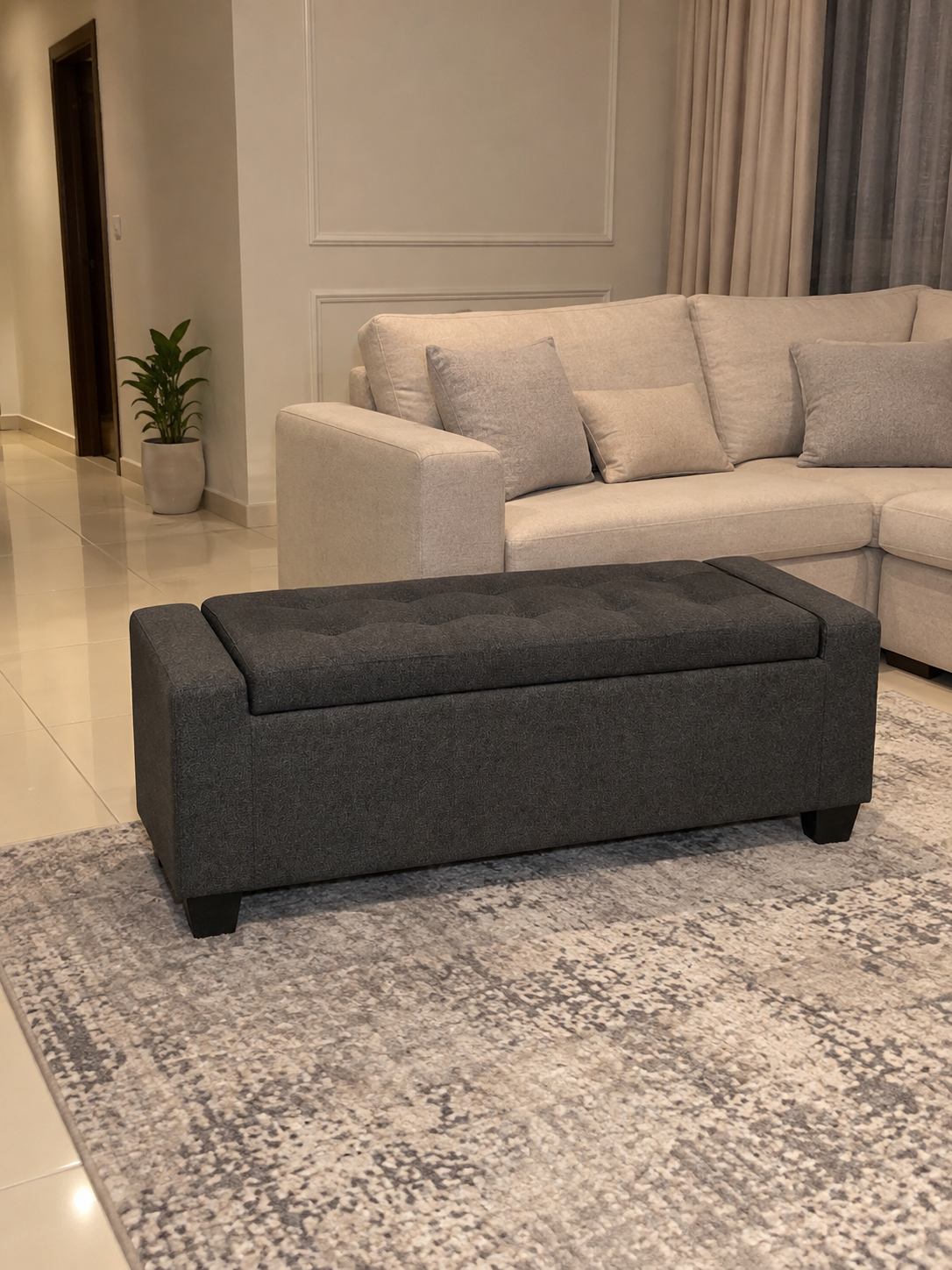 Yara Ottoman — in a Saudi home