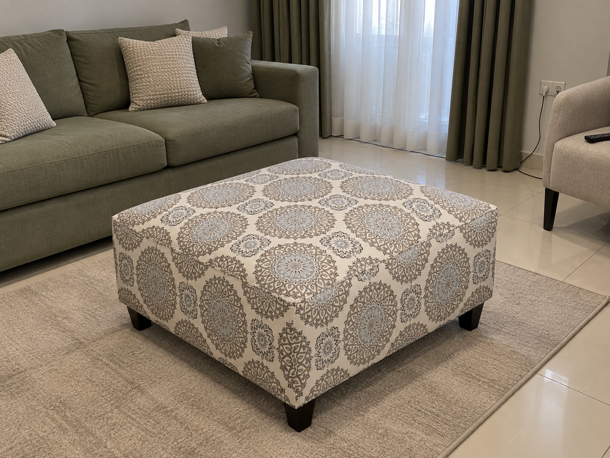 Vera Ottoman — in a Saudi home
