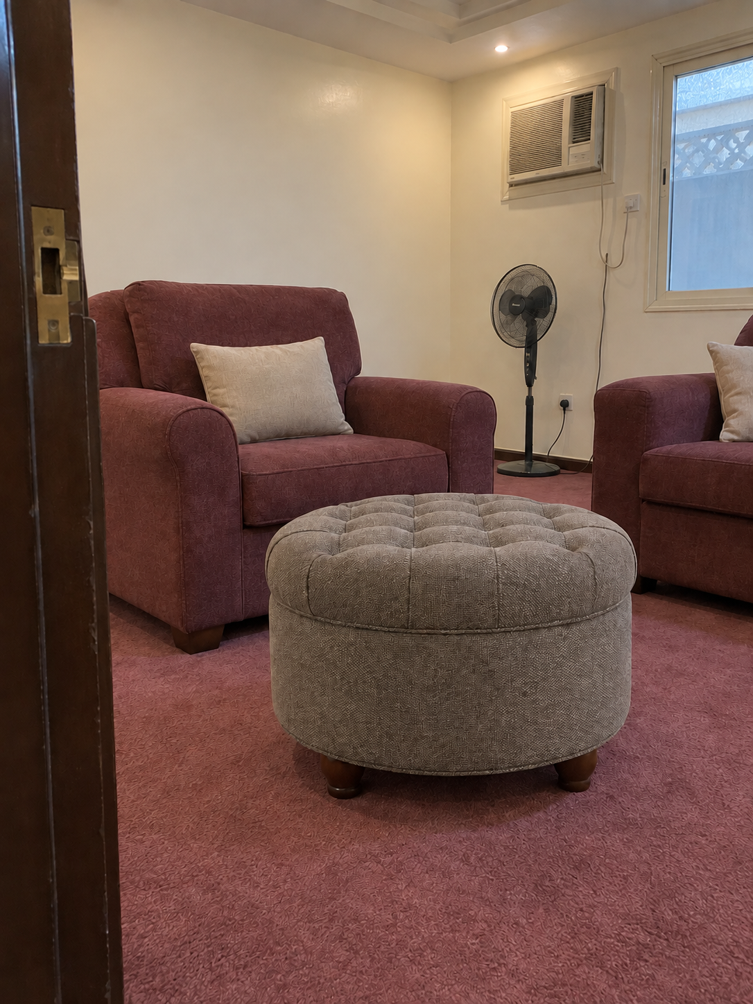 Vivienne Ottoman — in a Saudi home