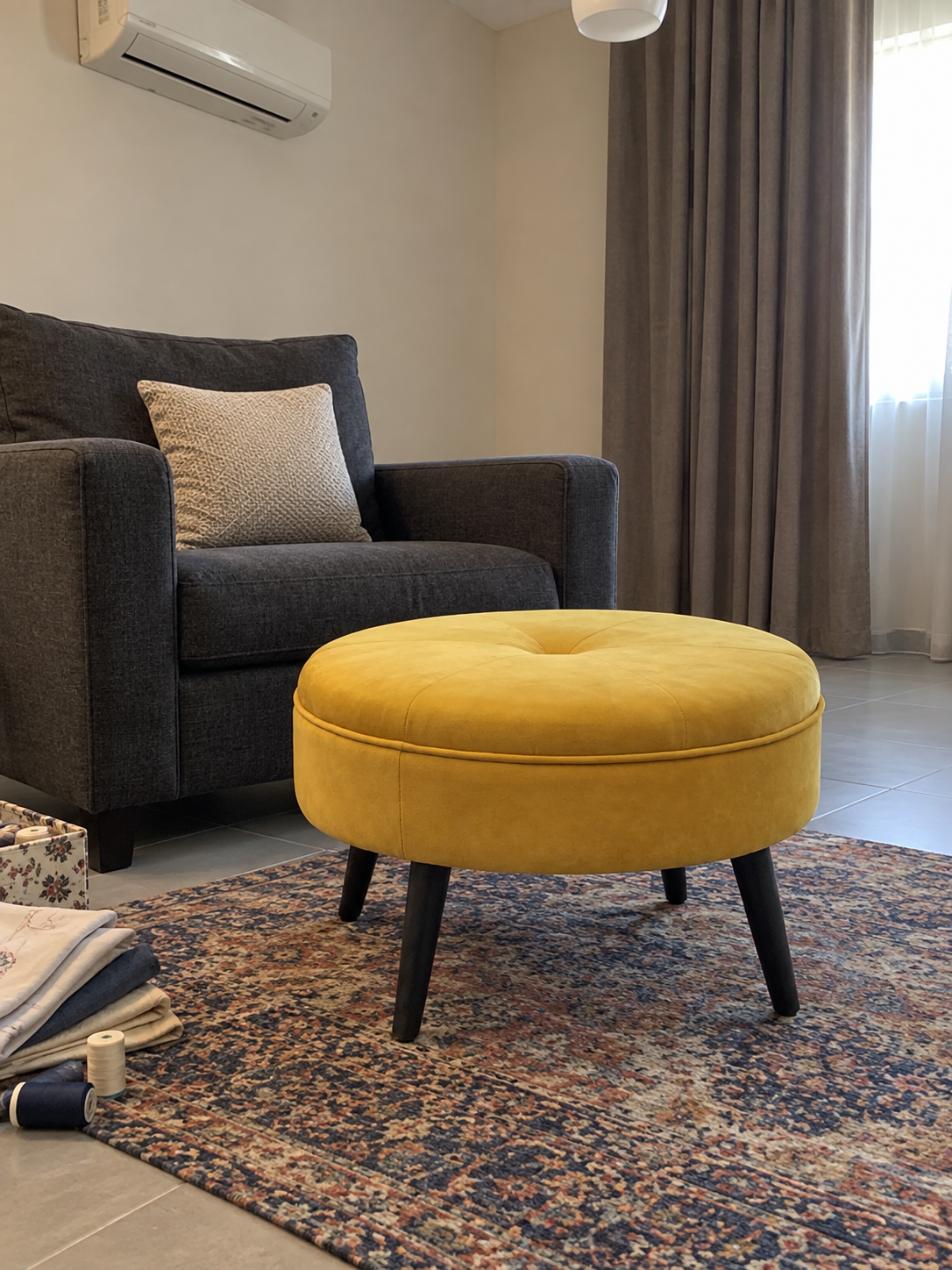 Rue Ottoman — in a Saudi home