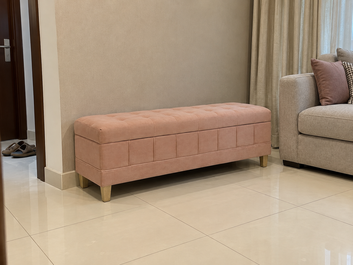 Matilda Ottoman — in a Saudi home