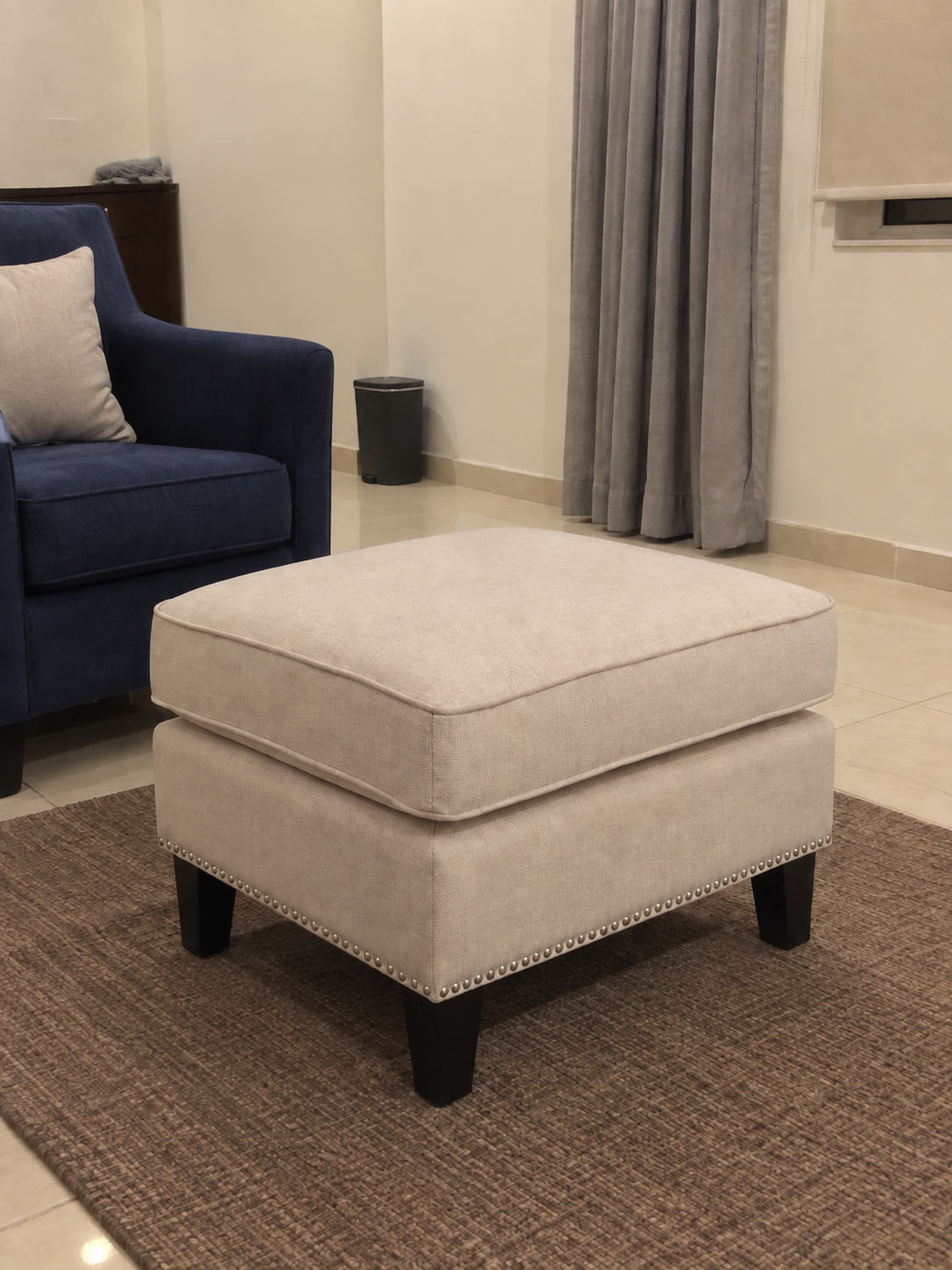 Maren Ottoman in a KLIK customer's home