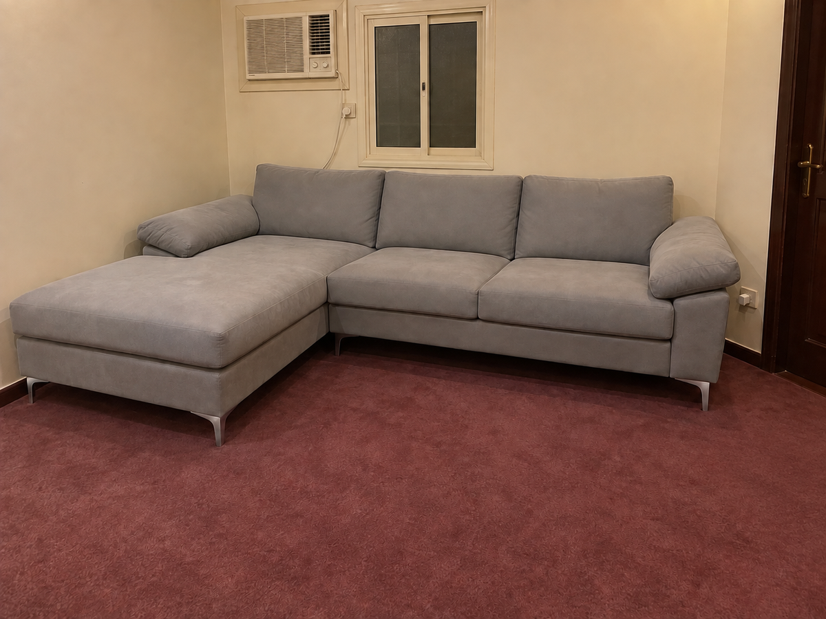June Sectional Sofa in a KLIK customer's home