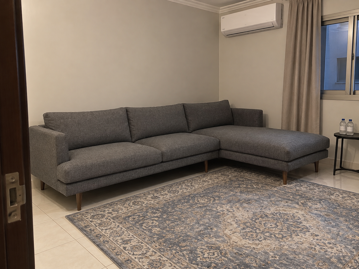 Ida Sectional Sofa in a KLIK customer's home