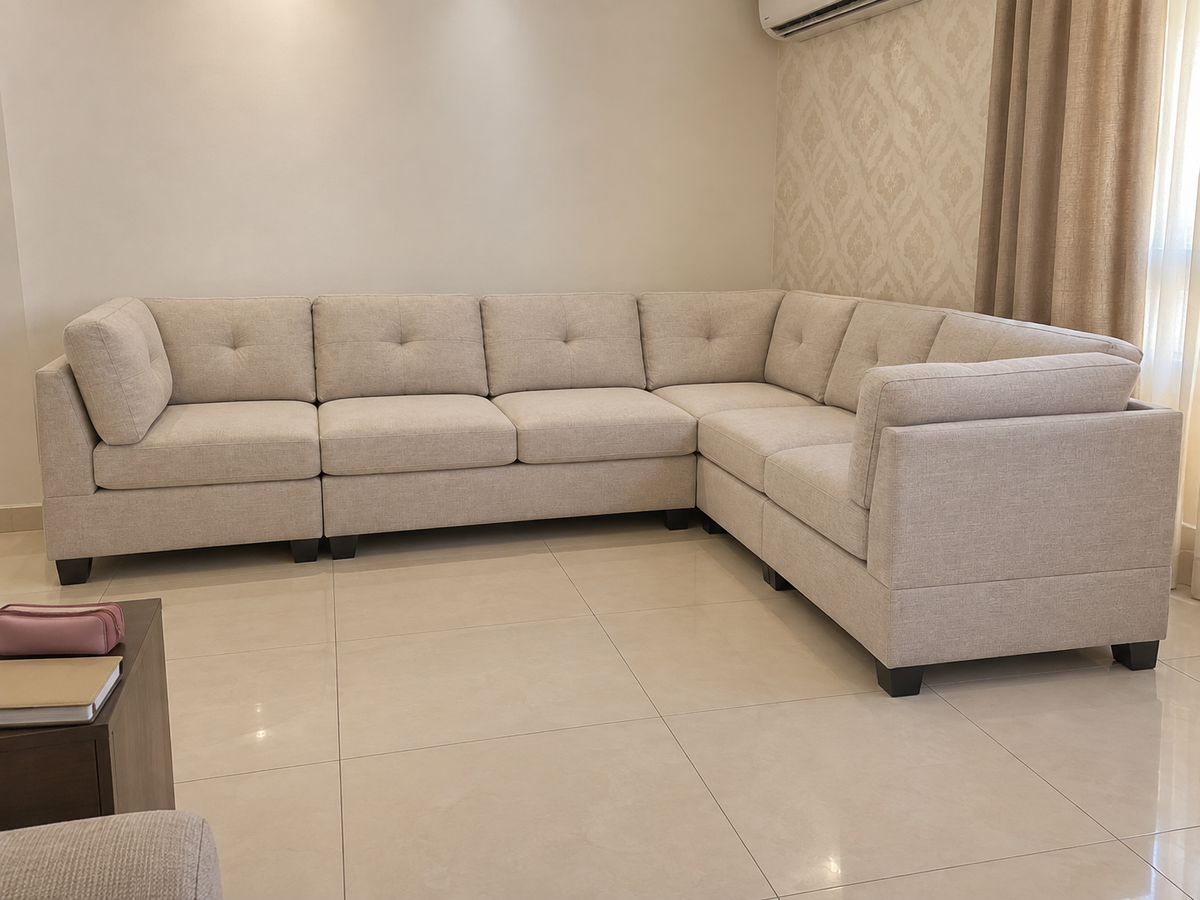 Helena Sectional Sofa in a KLIK customer's home