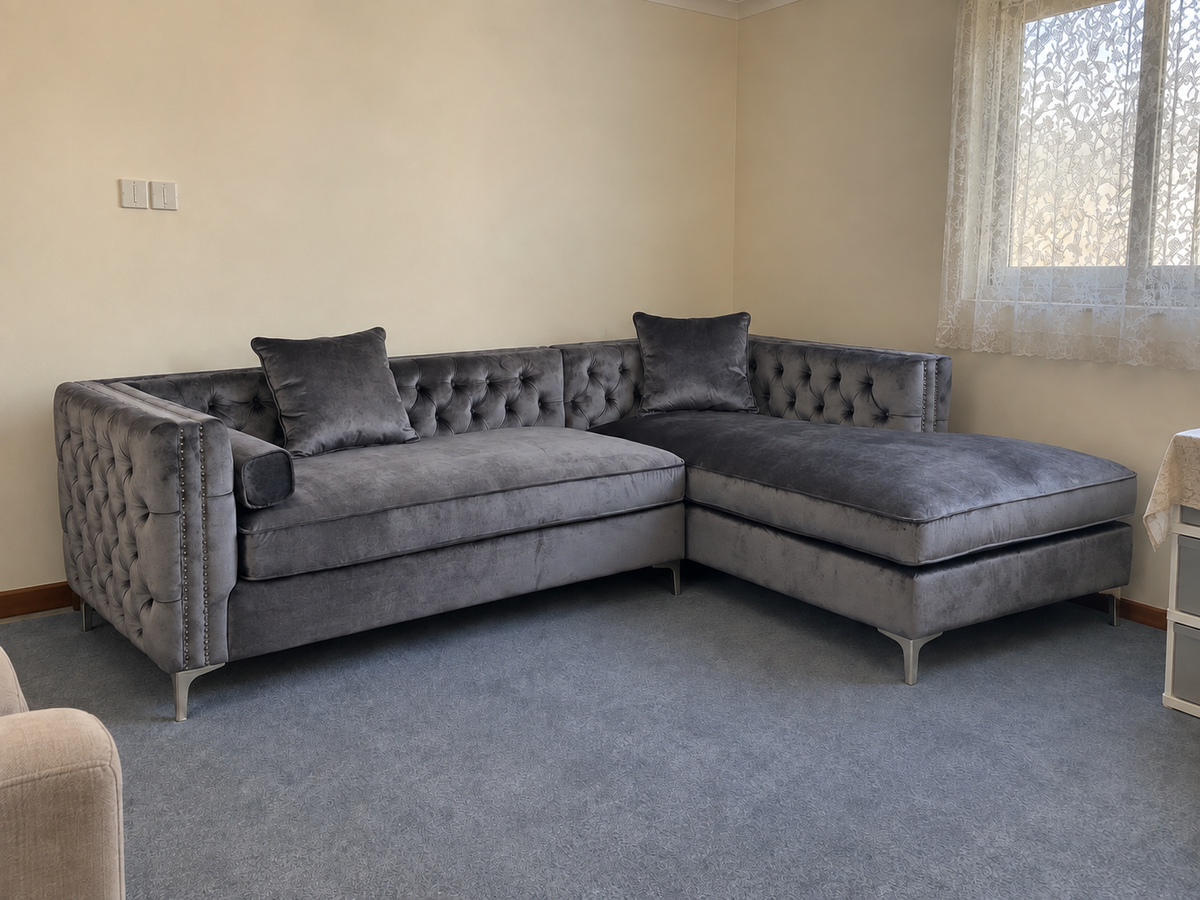 Flora Sectional Sofa in a KLIK customer's home