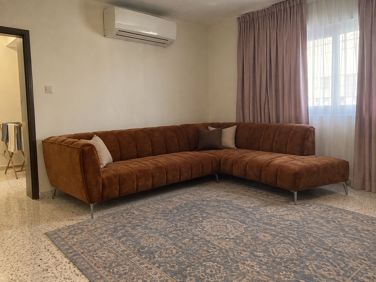 Biana Sectional Sofa in a KLIK customer's home