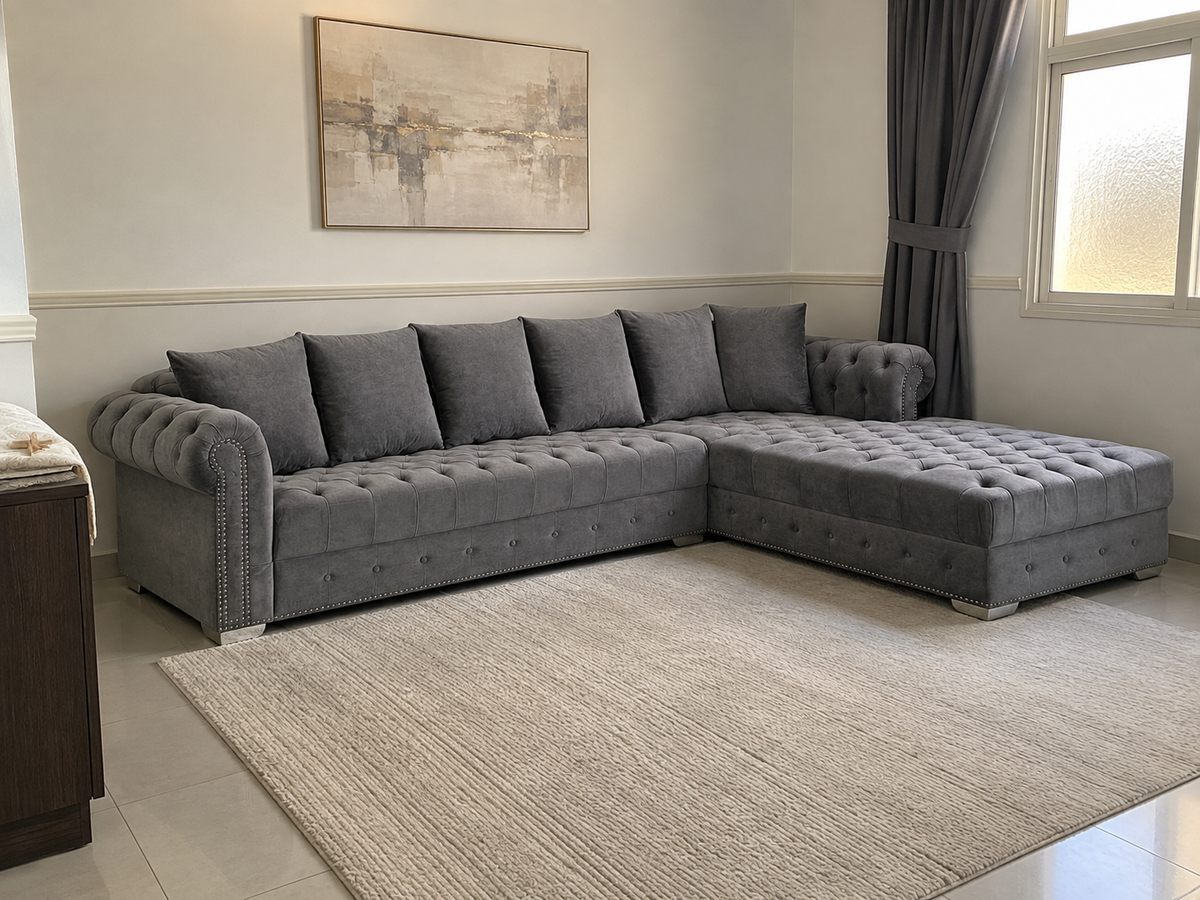 Aurelia Sectional Sofa in a KLIK customer's home