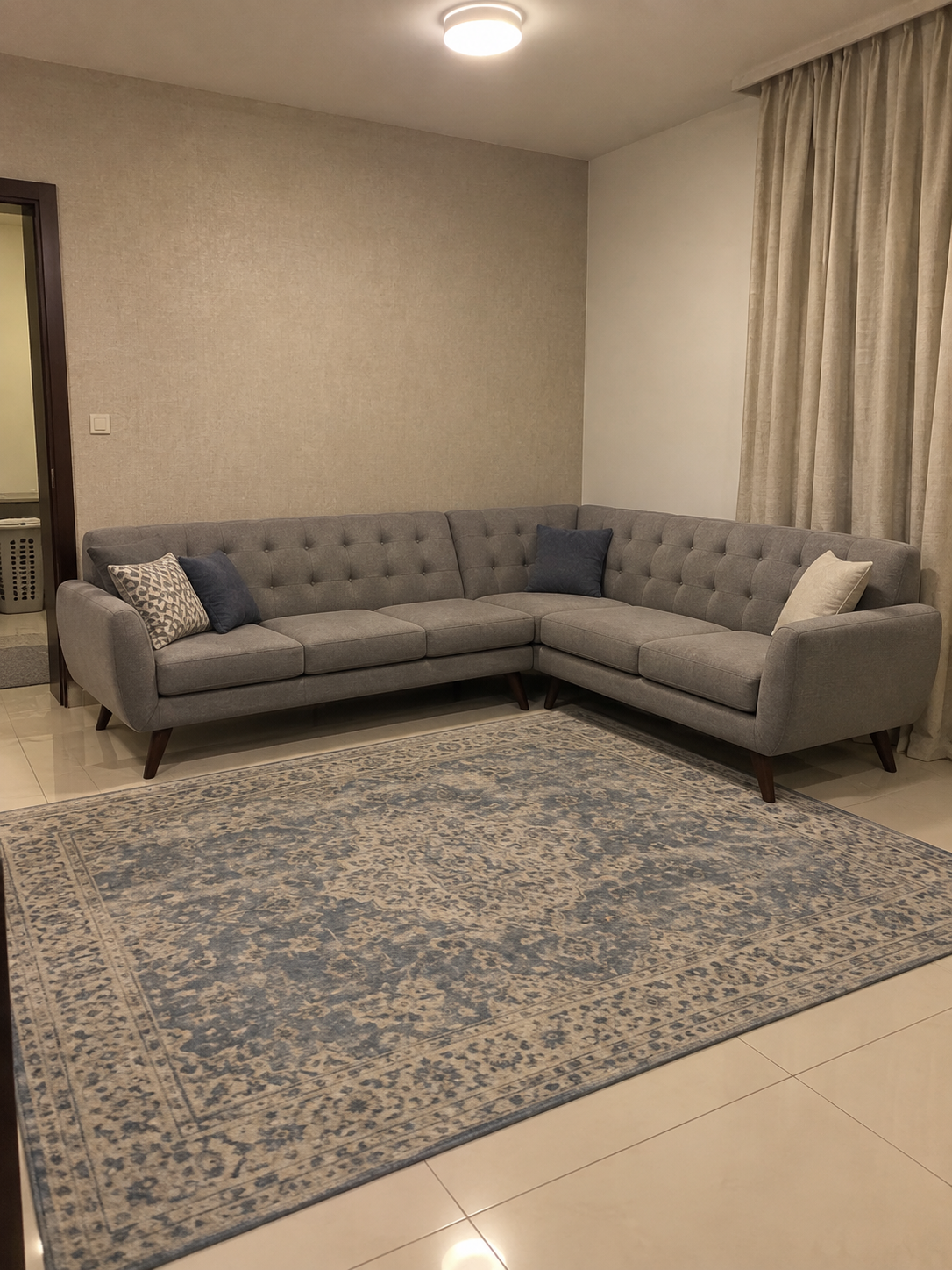 Eden Sectional Sofa in a KLIK customer's home