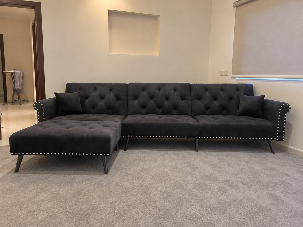 Lily Sectional Sofa in a KLIK customer's home