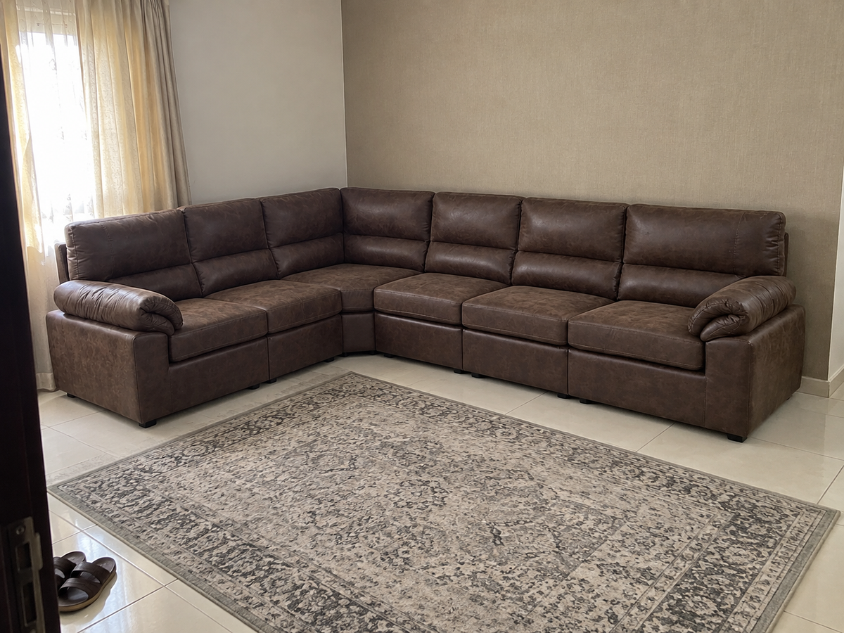 Magnolia Sectional Sofa in a KLIK customer's home