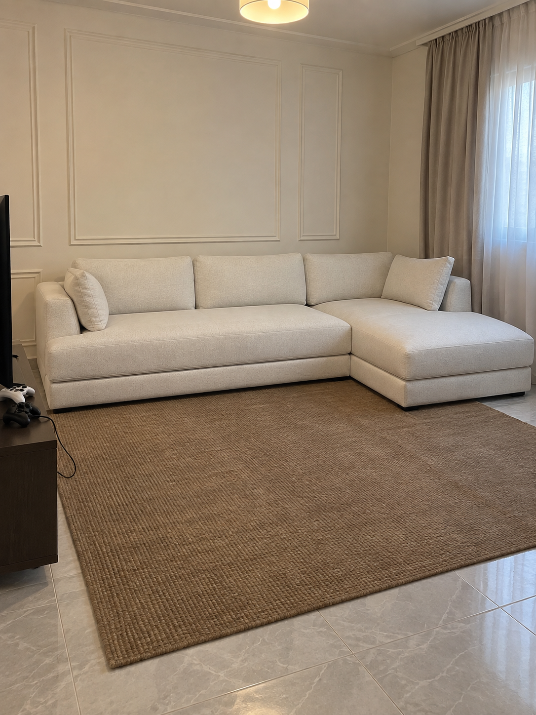 Layla Sectional Sofa in a KLIK customer's home