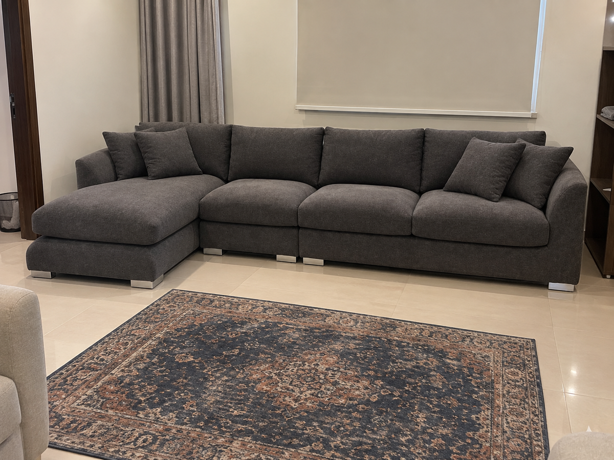 Luna Sectional Sofa in a KLIK customer's home