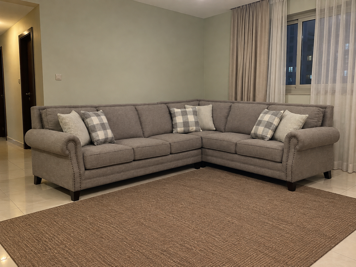 Della Sectional Sofa in a KLIK customer's home