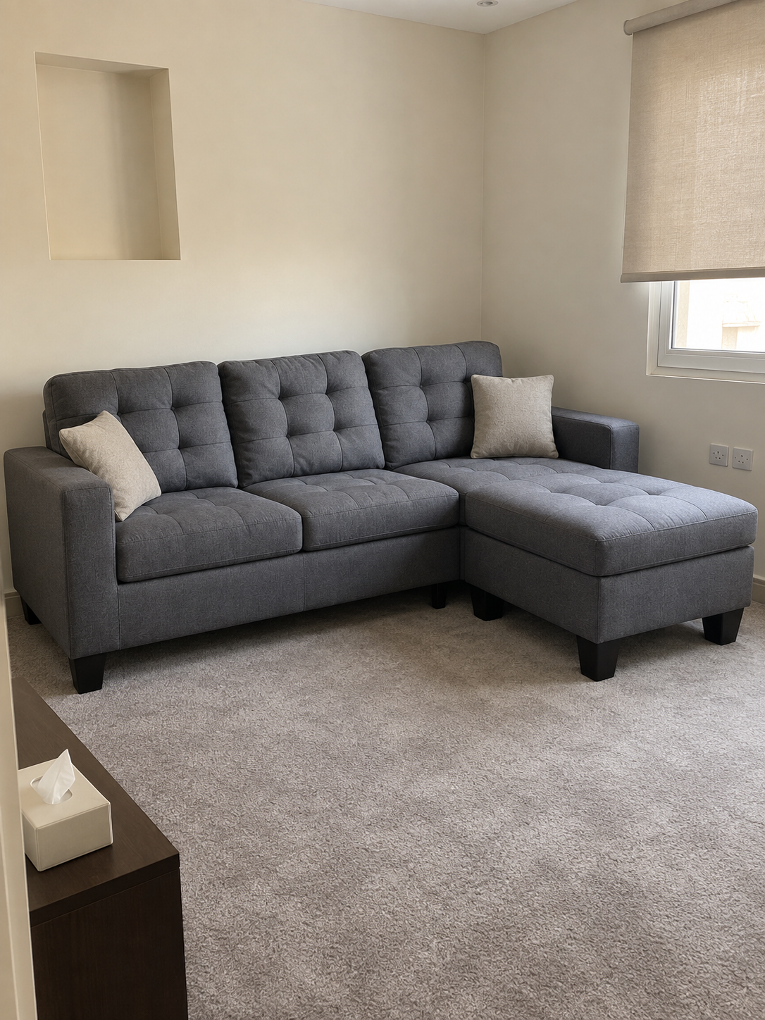 Calypso Sectional Sofa in a KLIK customer's home