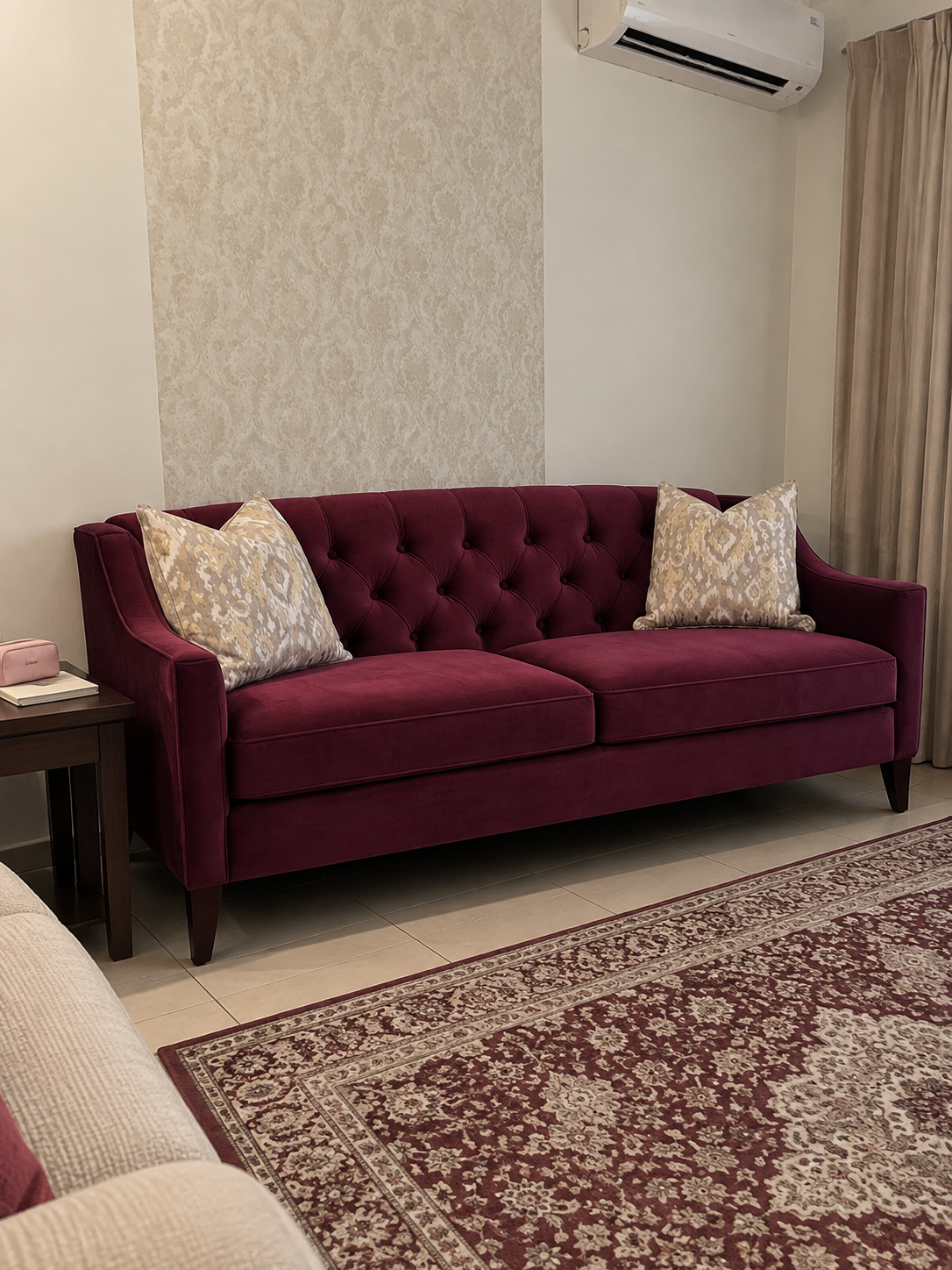 Jules Sofa Set — in a Saudi home