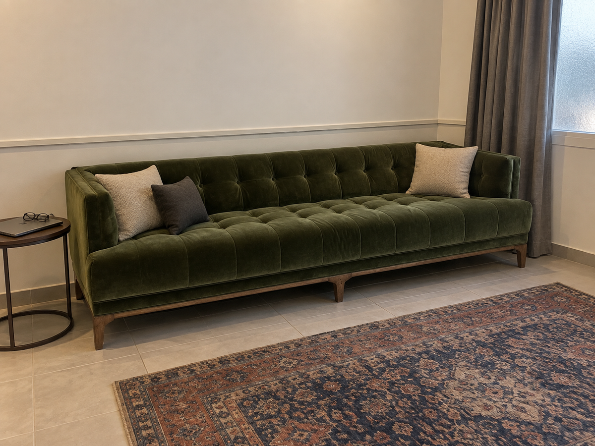 Kata Sofa Set — in a Saudi home