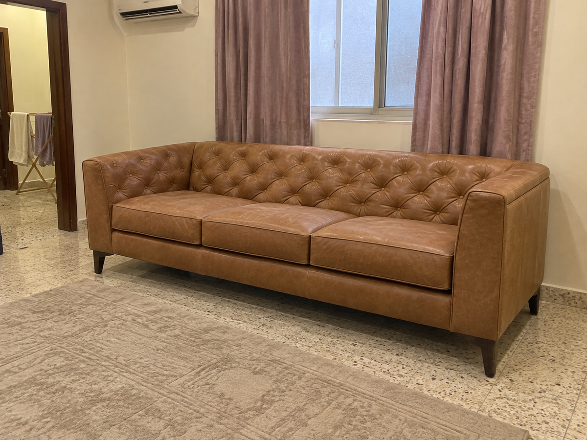 Everleigh Sofa Set — in a Saudi home