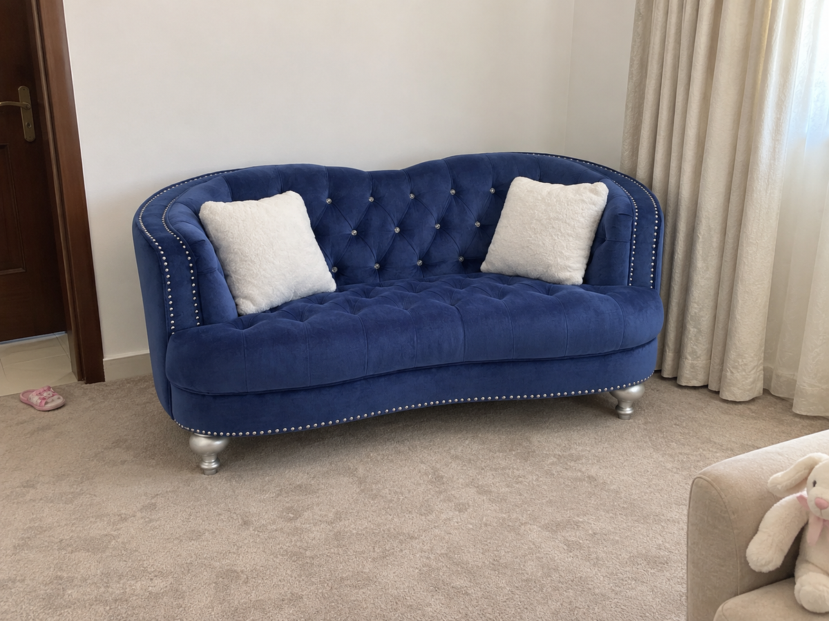 Harriet Sofa Set — in a Saudi home