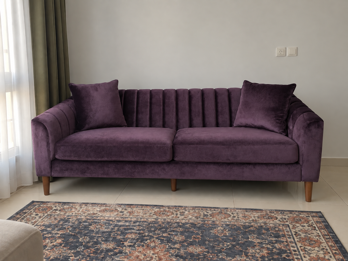 Ava Sofa Set — in a Saudi home