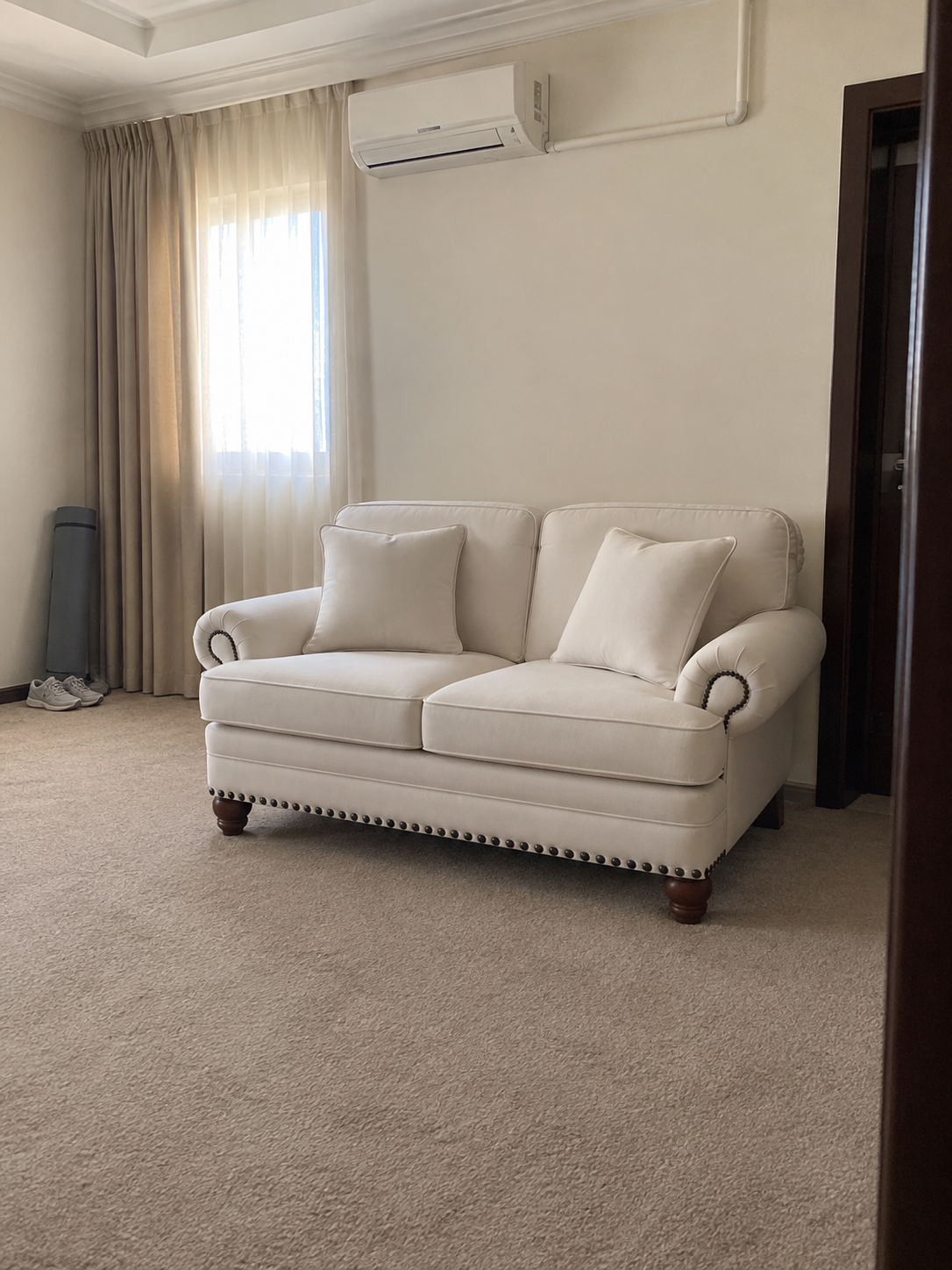 Delilah Sofa Set — in a Saudi home