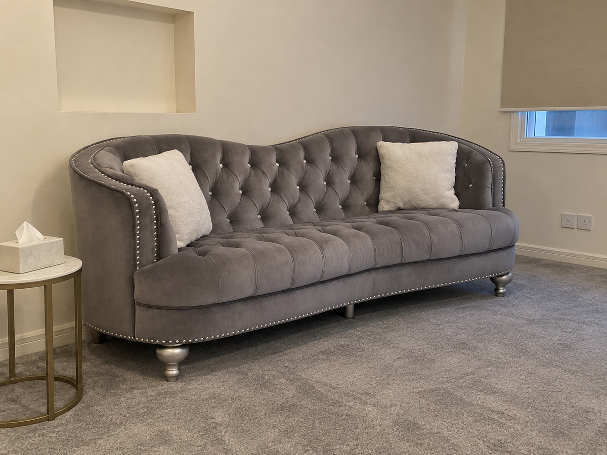 Flora Sofa Set — in a Saudi home