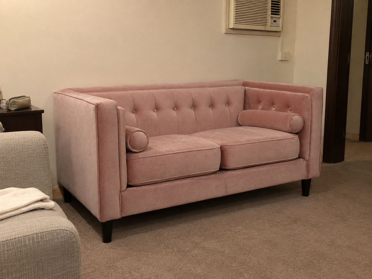 Amaya Sofa Set — in a Saudi home