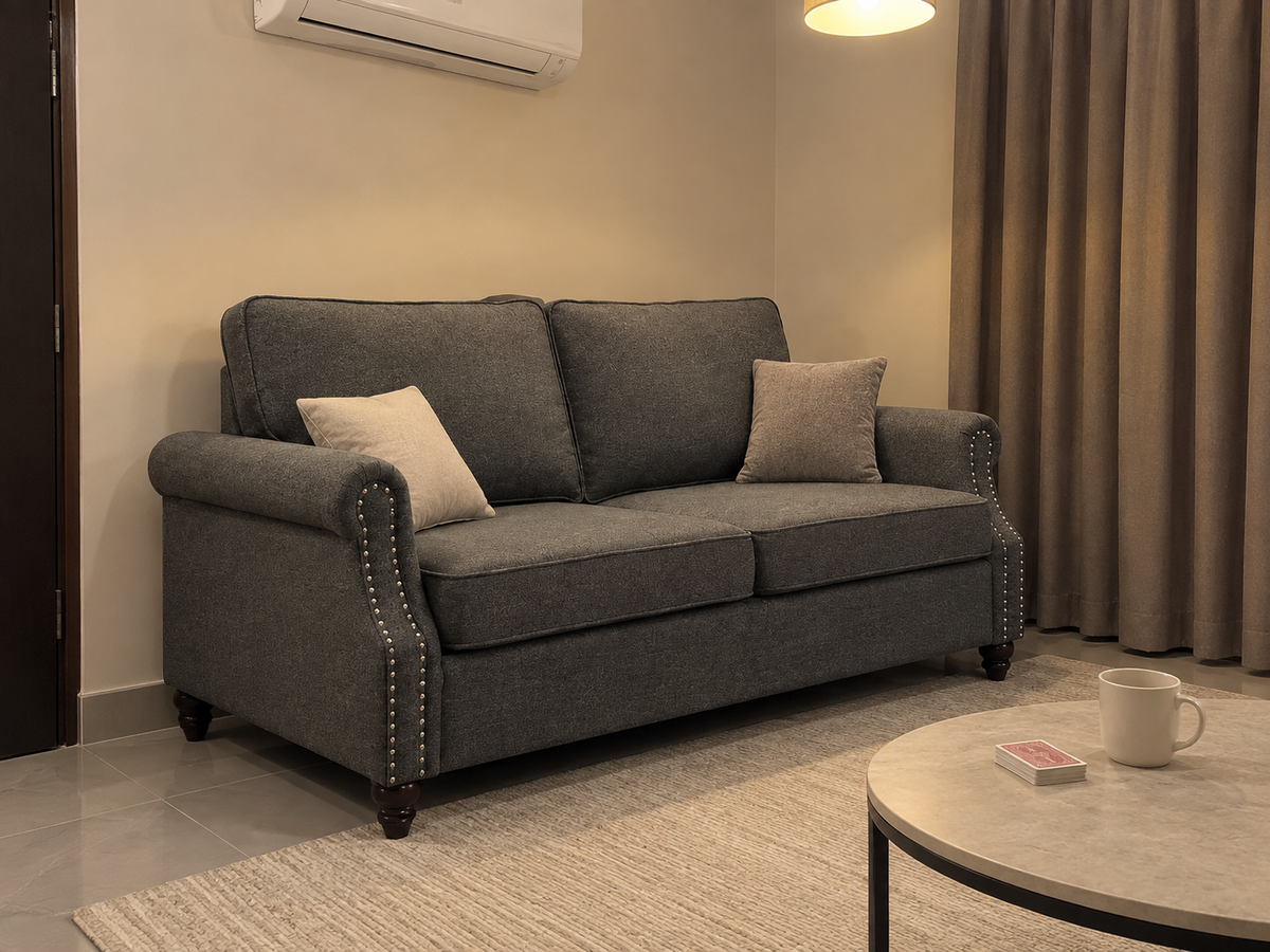 Alma Sofa Set — in a Saudi home