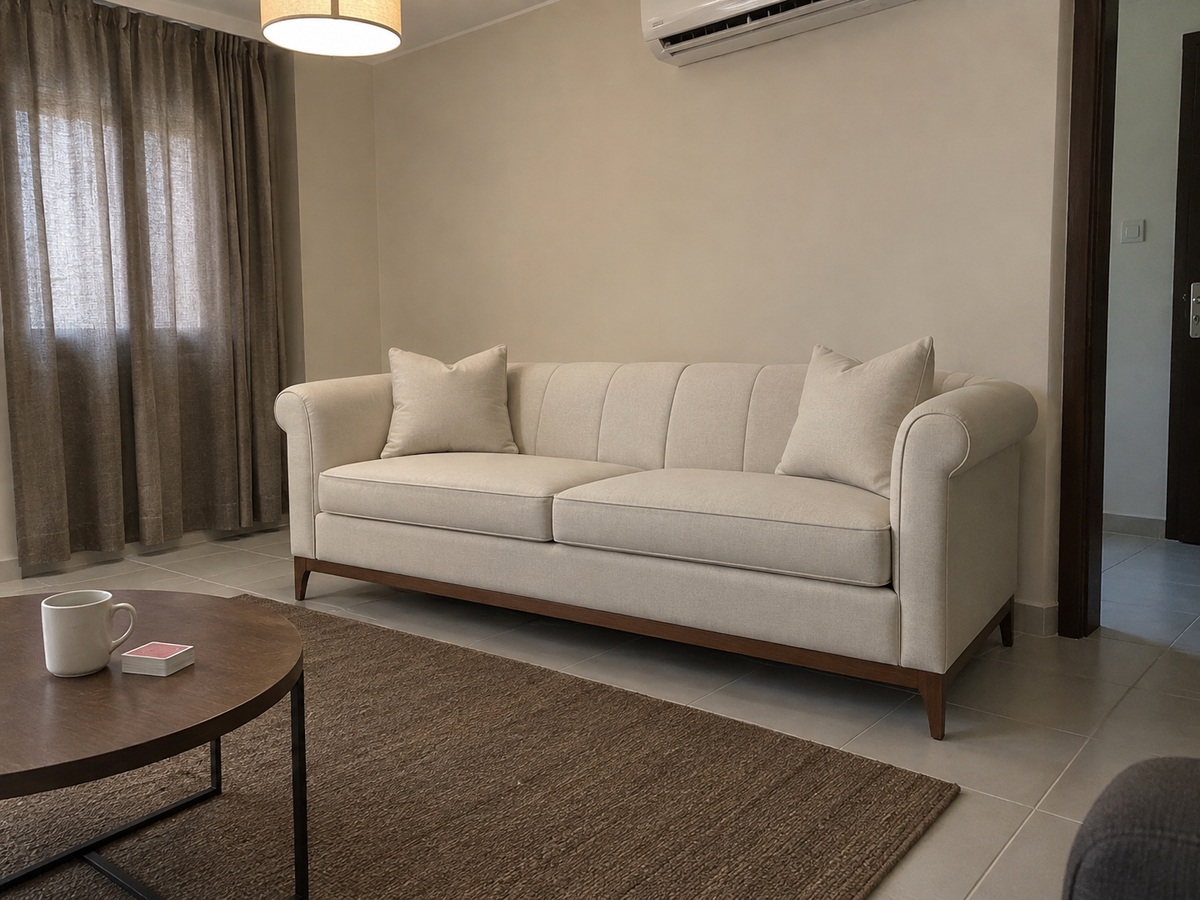 Iris Sofa Set — in a Saudi home
