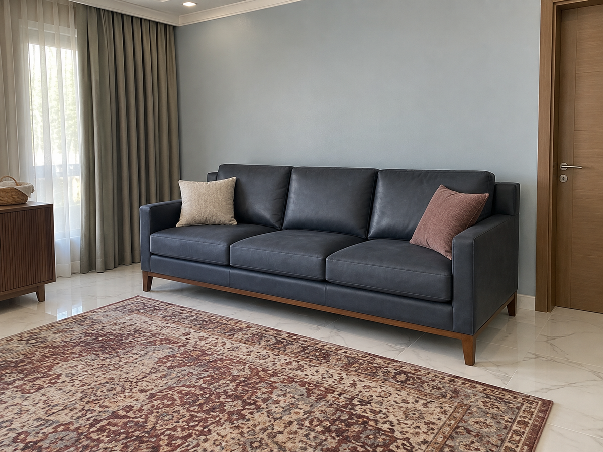 Dallas Sofa Set — in a Saudi home