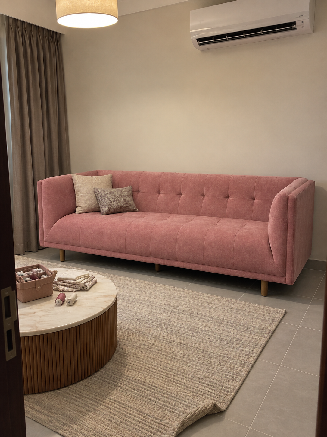 Delaney Sofa Set in a KLIK customer's home