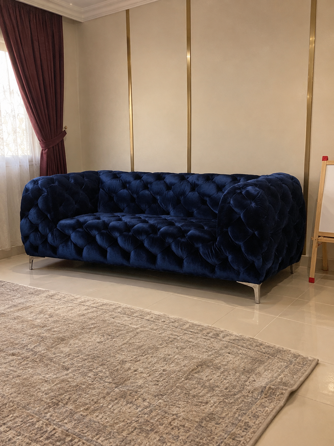 Athena Sofa Set — in a Saudi home