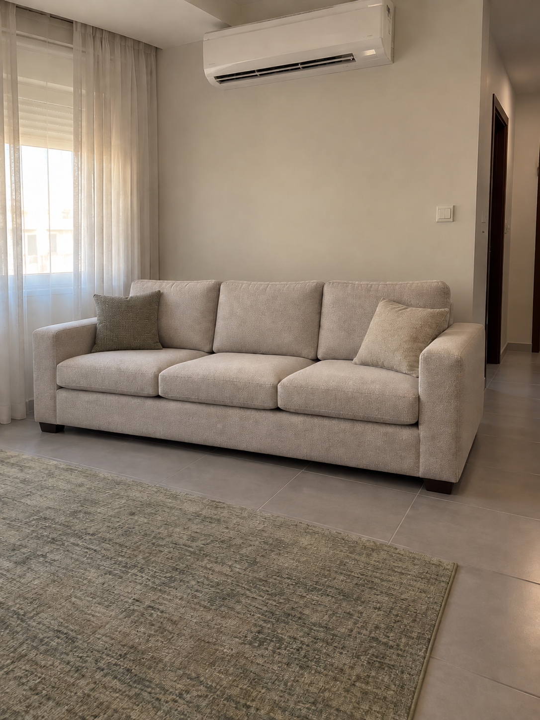 Clementine Sofa Set — in a Saudi home