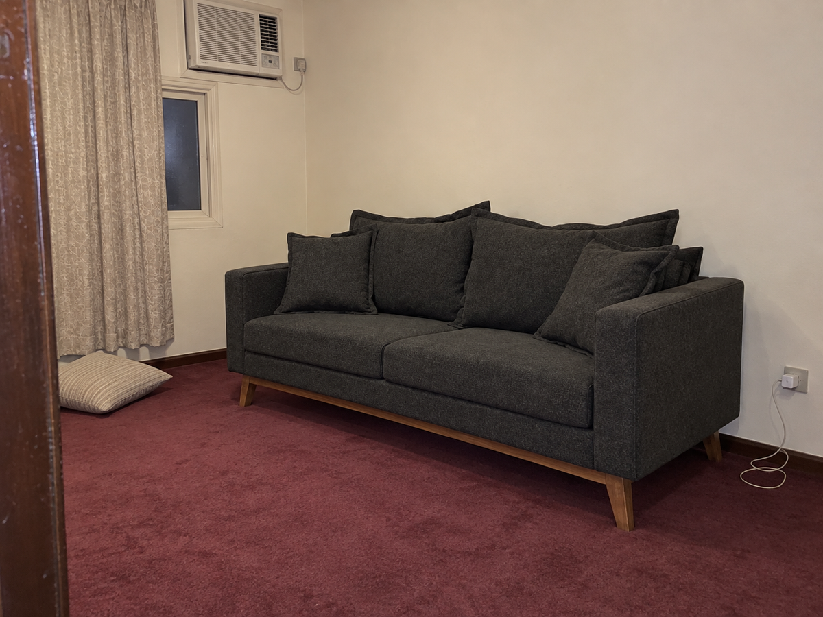 Beatrice Sofa Set — in a Saudi home