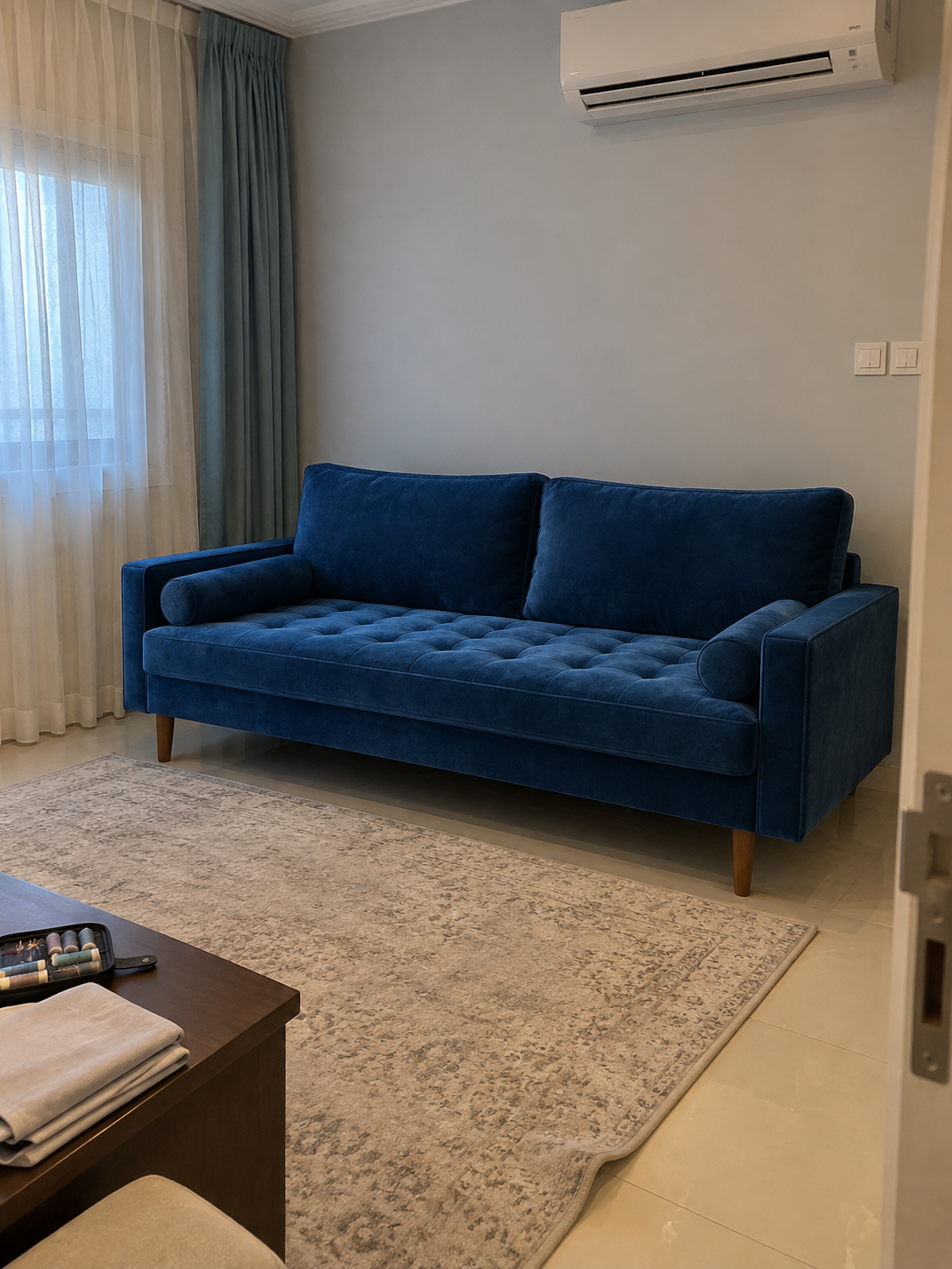Charmaine Sofa Set in a KLIK customer's home