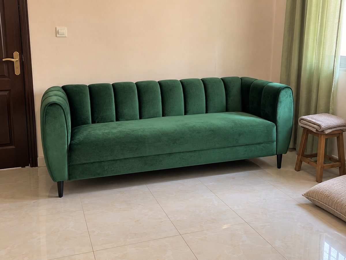 Annabella Sofa Set in a KLIK customer's home
