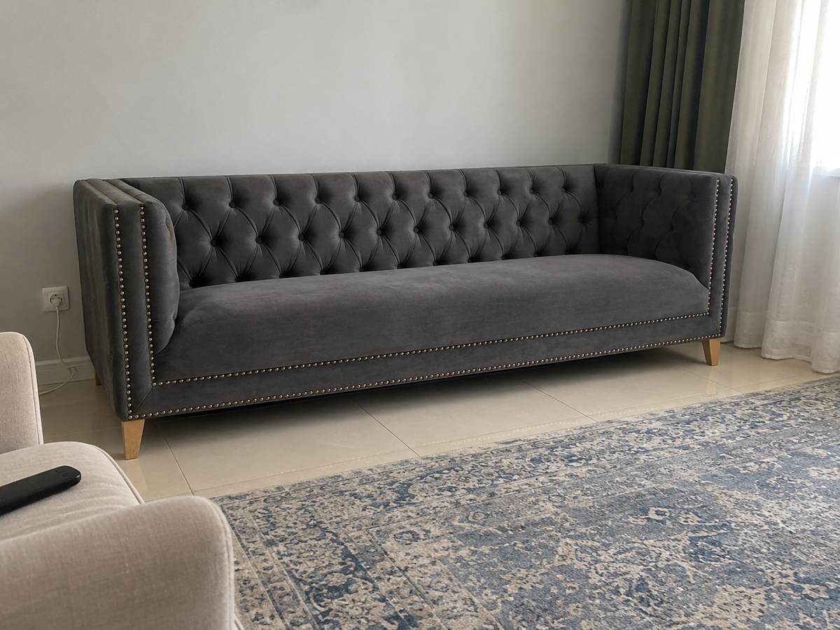 Elowen Sofa Set — in a Saudi home