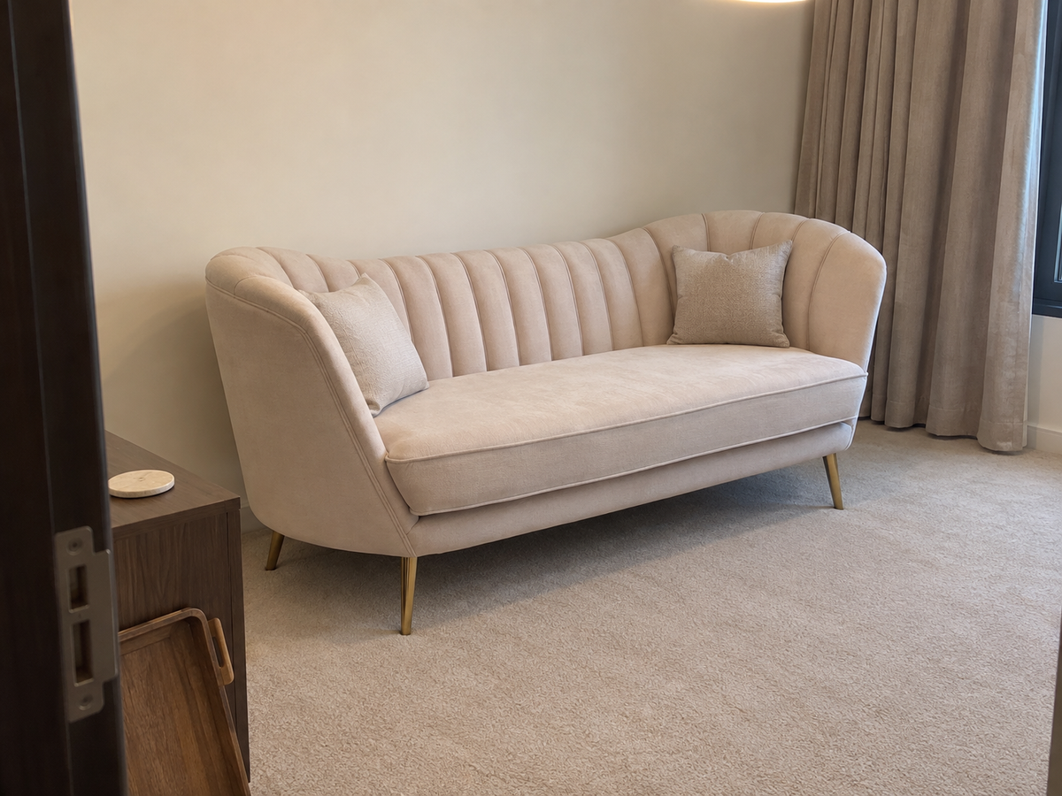 Lola Sofa Set in a KLIK customer's home