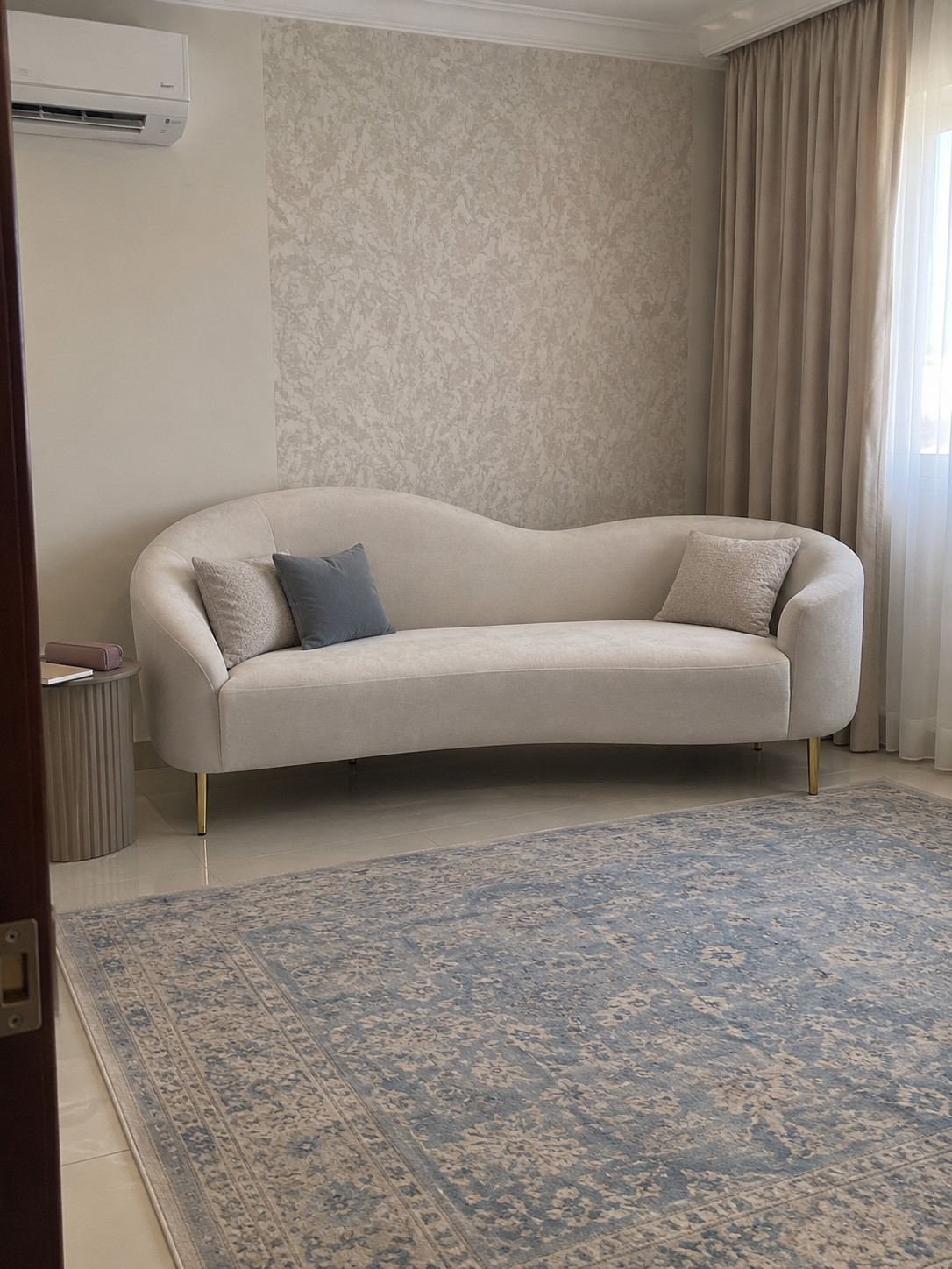 Anya Sofa Set — in a Saudi home