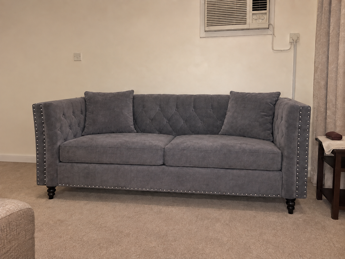 Jada Sofa Set — in a Saudi home
