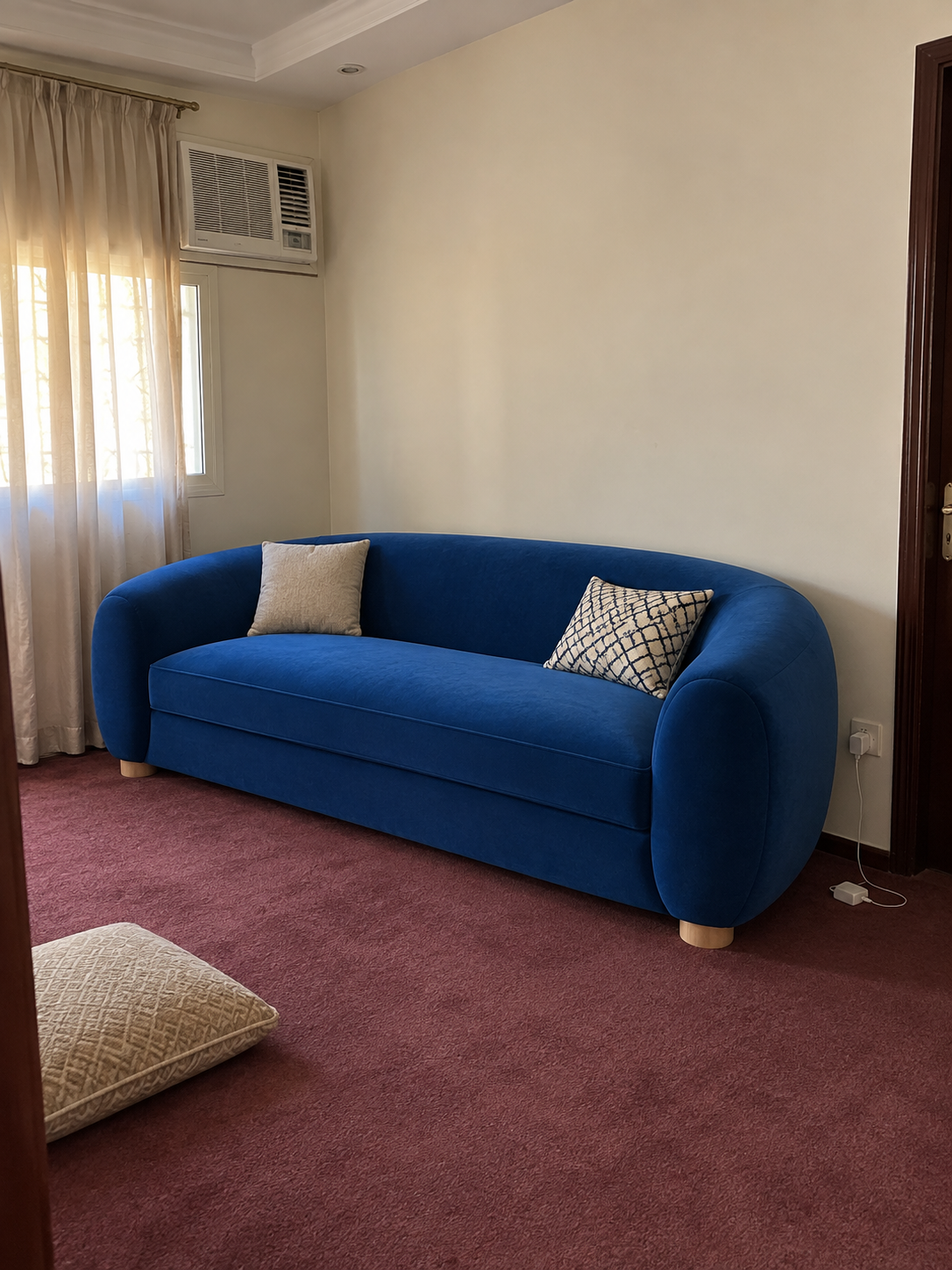 Kyla Sofa Set — in a Saudi home