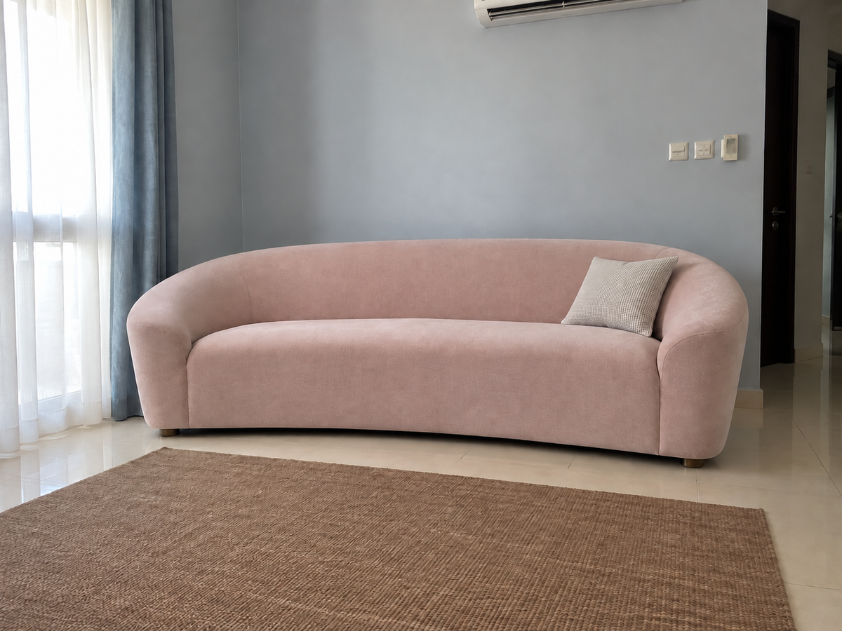 Francesca Sofa Set — in a Saudi home