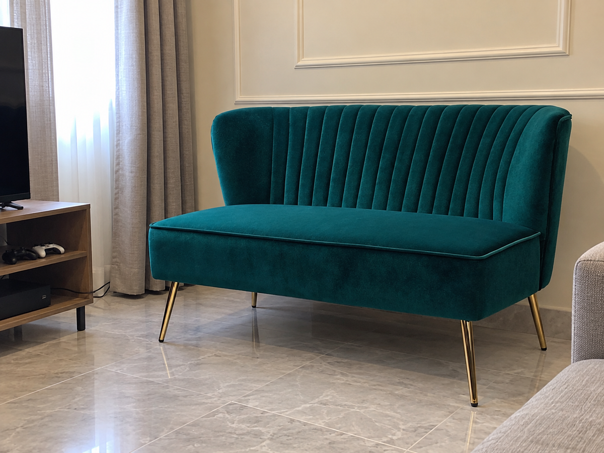 Camille Sofa Set — in a Saudi home