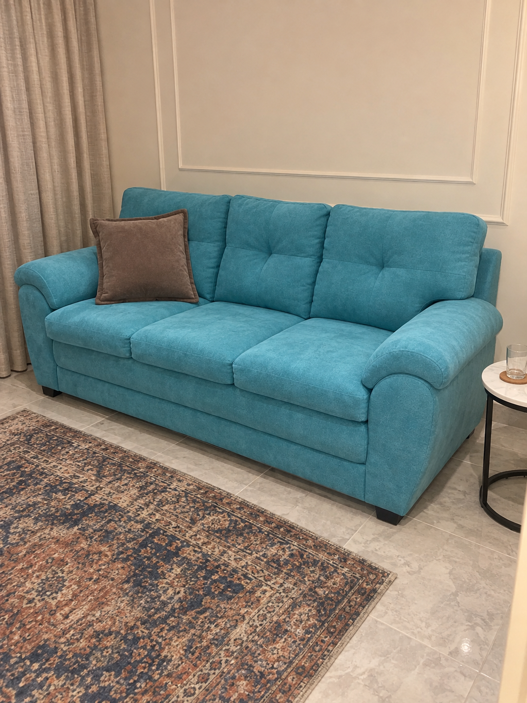 Faye Sofa Set — in a Saudi home