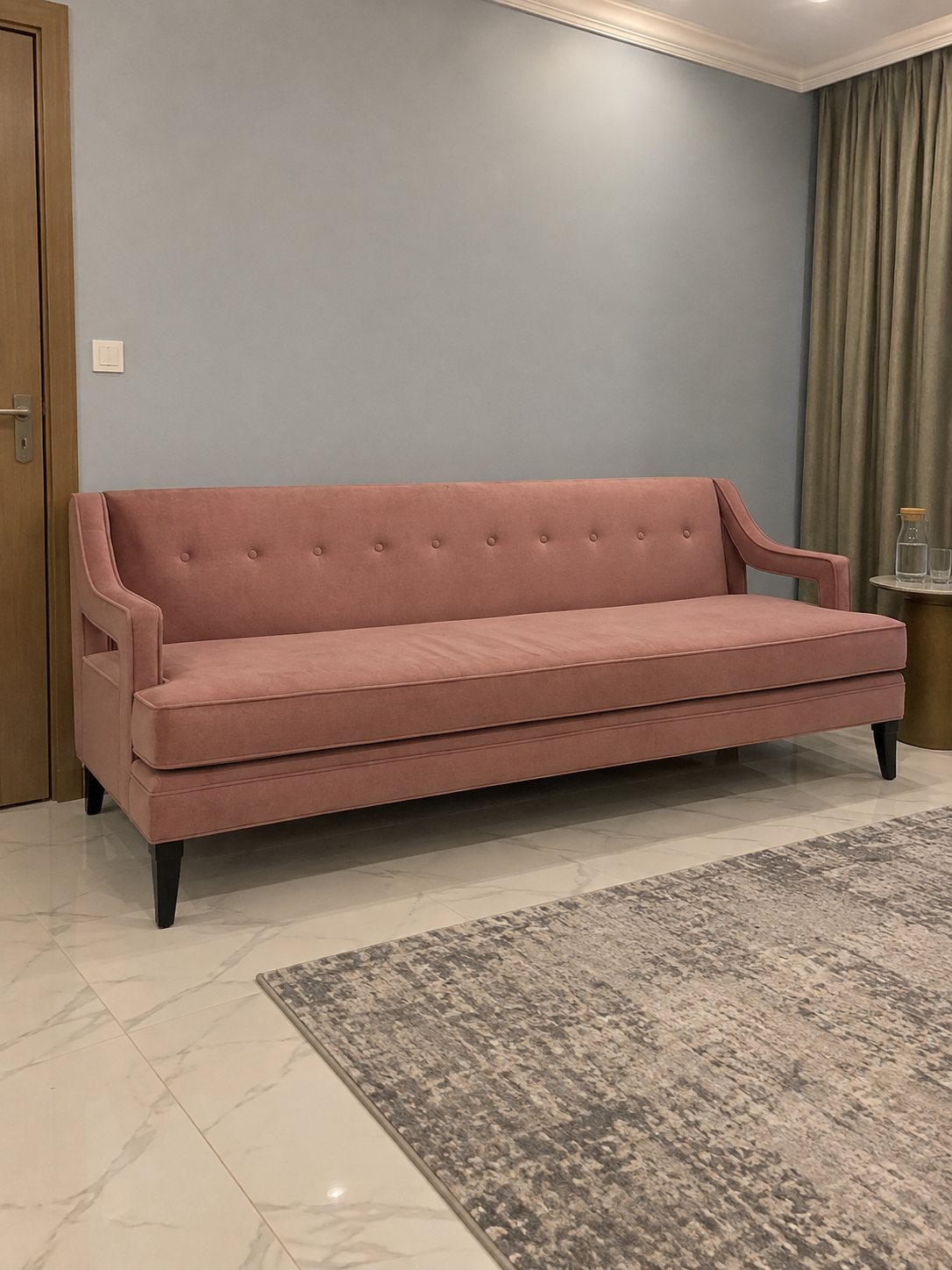 Alba Sofa Set — in a Saudi home